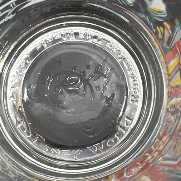 Vtg WALT DISNEY 25th Anniversary Glasses Set of 4 McDonald's Disneyana Tumblers - Picture 11 of 15